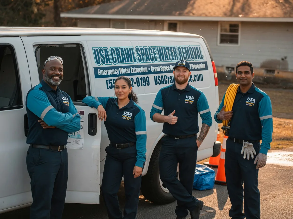 Crawl Space Water Removal company in Folsom, PA