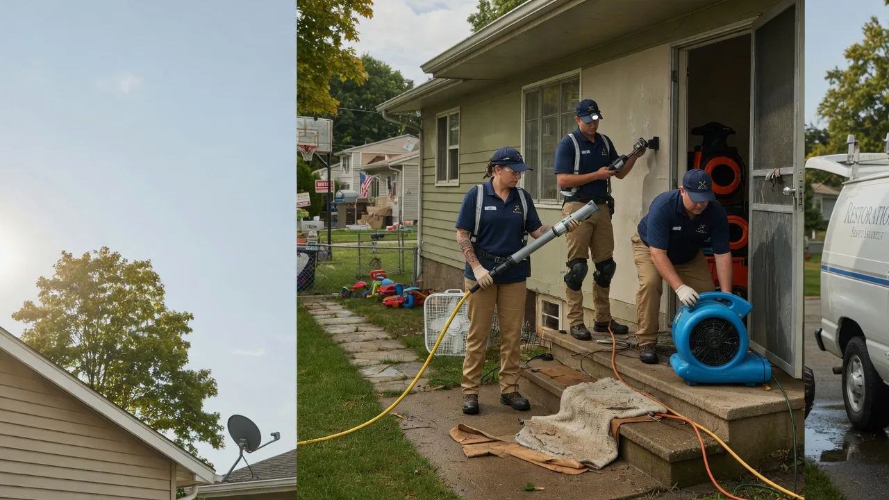Crawl Space Water Removal in Folsom, PA near me